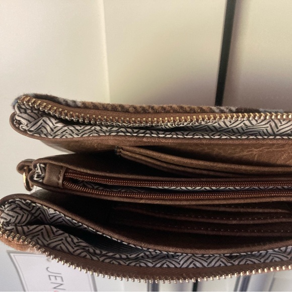 Plaid Crossbody / Clutch NWT - Picture 3 of 3